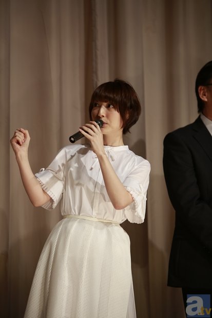 花澤香菜さん主演映画『君がいなくちゃだめなんだ』先行上映より、初日舞台挨拶の公式レポートをお届け! 公式STAFFツイッターもスタート!-2