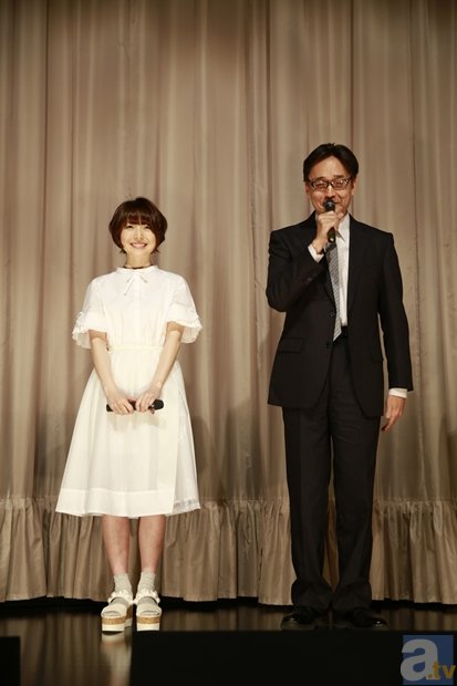 花澤香菜さん主演映画『君がいなくちゃだめなんだ』先行上映より、初日舞台挨拶の公式レポートをお届け! 公式STAFFツイッターもスタート!-3