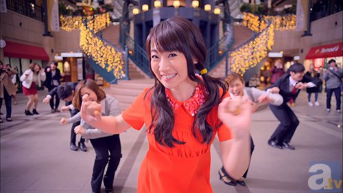 水樹奈々さん、エキストラ350人と一緒にダンス！　新番組『魔法少女リリカルなのはViVid』OPテーマシングルのMV（short ver.）・15秒SPOTが公開！-1