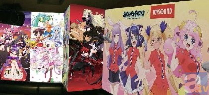 4月新番『SHOW BY ROCK!!』のコラボルームがJOYSOUND 渋谷南口駅前店に登場！　各バンドをイメージしたコラボドリンクの注文で、オリジナルクリアファイルをプレゼント！-2