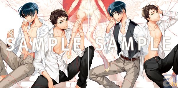 乙女系オリジナルシチュエーションCD「禁断の××愛」シリーズの新作が発売決定！　旦那様と元カレの2人の男性の間で揺れ動く取り合いCDは必聴！-1