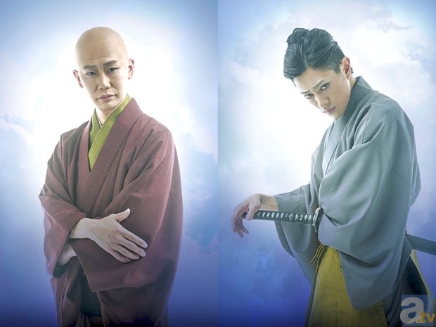 2015年5月東京、6月京都で上演される、ミュージカル『薄桜鬼』黎明録のキャラクタービジュアルが解禁