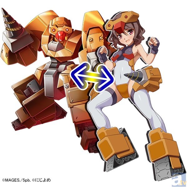 ロボット&女の子の姿のパートナードロイドなどなど! PCブラウザゲーム『超銀河船団』登場キャラクター第三弾を公開-5