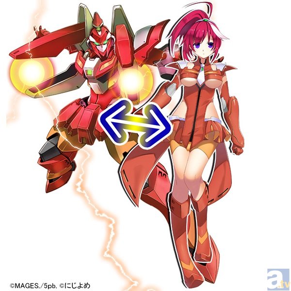 ロボット&女の子の姿のパートナードロイドなどなど! PCブラウザゲーム『超銀河船団』登場キャラクター第三弾を公開-7