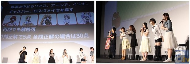 梶さん、日笠さん、浅倉さん、内田さん、佐倉さん、加隈さんが出演！　『ハイスクールD×D BorN』先行上映イベント【昼の部】レポート-7