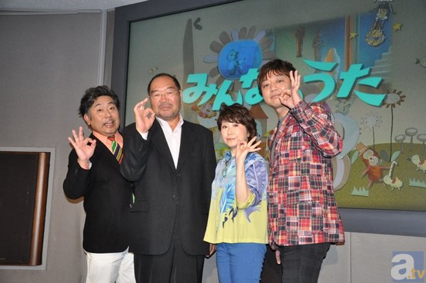 田中真弓さんが歌う『みんなのうた』4～5月新曲の完成披露会が開催――歌詞は「大人にも当てはまる」と曲の聴きどころを語った-1