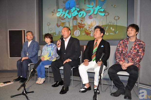 田中真弓さんが歌う『みんなのうた』4～5月新曲の完成披露会が開催――歌詞は「大人にも当てはまる」と曲の聴きどころを語った-3