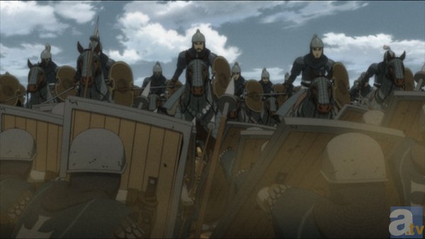TVアニメ『アルスラーン戦記』第一章「エクバターナの栄華」より先行場面カット到着-2