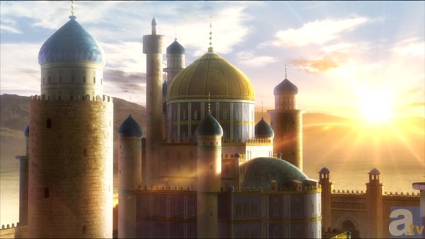 TVアニメ『アルスラーン戦記』第一章「エクバターナの栄華」より先行場面カット到着-3