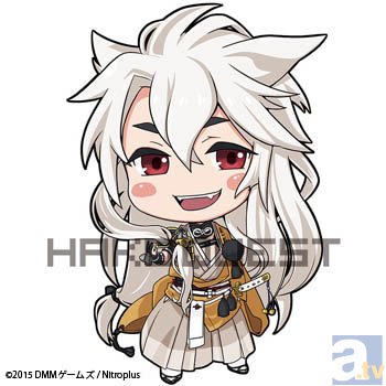 描き下ろしSDイラストの刀剣男士を探しだせ! 宝探し感覚で楽しめる「箱クエスト」が『刀剣乱舞』とコラボレーション-2