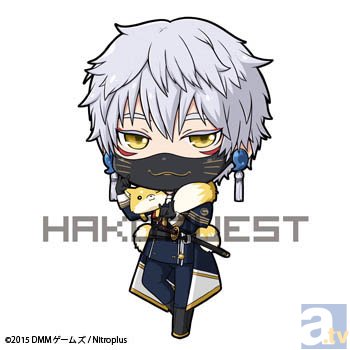 描き下ろしSDイラストの刀剣男士を探しだせ! 宝探し感覚で楽しめる「箱クエスト」が『刀剣乱舞』とコラボレーション-3