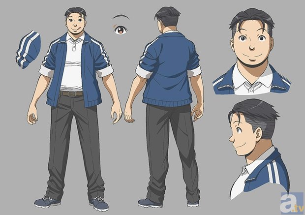 暗殺教室 新キャラ 浅野学秀 Cv 宮野真守 他の設定画到着 アニメイトタイムズ