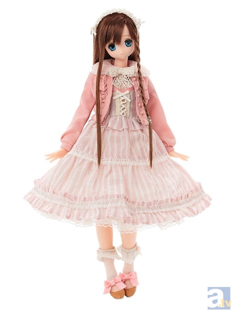 アゾンの「サアラズ ア・ラ・モード」ピンクをメインカラーとした新シリーズが登場！　えっくす☆きゅーとシリーズ10周年記念イベントも開催-4