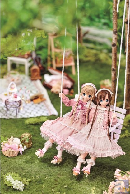 アゾンの「サアラズ ア・ラ・モード」ピンクをメインカラーとした新シリーズが登場！　えっくす☆きゅーとシリーズ10周年記念イベントも開催-1