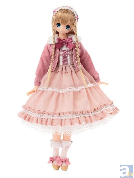 アゾンの「サアラズ ア・ラ・モード」ピンクをメインカラーとした新シリーズが登場！　えっくす☆きゅーとシリーズ10周年記念イベントも開催-2