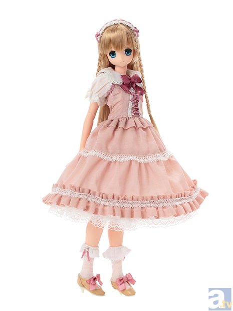 アゾンの「サアラズ ア・ラ・モード」ピンクをメインカラーとした新シリーズが登場！　えっくす☆きゅーとシリーズ10周年記念イベントも開催-3