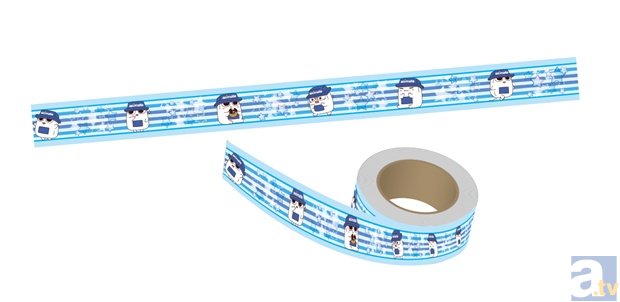 蒼井翔太さんがMCを務める音楽情報番組 『アニメイト音楽館』初の番組グッズ、マスキングテープの発売が決定-1