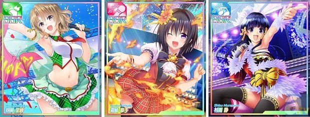 PC版『To LOVEる-とらぶる- ダークネス -Idol Revolution-』に登場する新キャラ3人のカードイメージを先行公開！-2