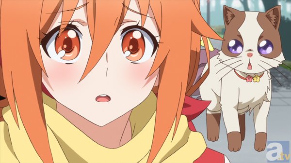 TVアニメ『ミカグラ学園組曲』第2話「放課後ストライド」より先行場面カット到着