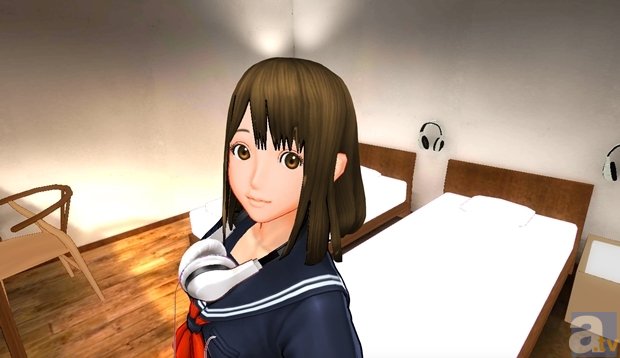 ついに二次元のキャラクターと“会う”ことができる!?　新感覚アプリ『PashaLoVR』が登場！　内田彩さん演じるキャラクターも今後追加予定-4