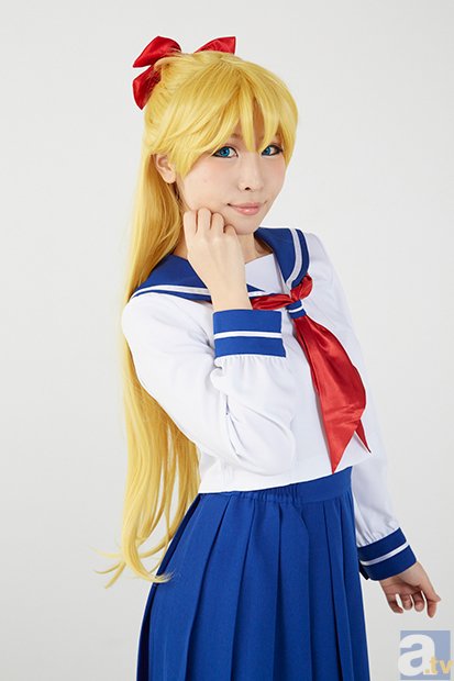 セーラームーンクリスタル　ウィッグ 2/ACOS×airly/ACOS Premium Character Wig/美少女戦士