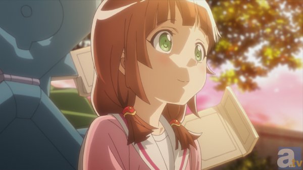 TVアニメ『プラスティック・メモリーズ』♯01「はじめてのパートナー」より場面カット到着-6