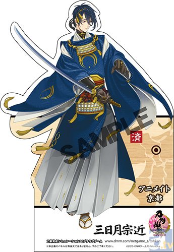 『刀剣乱舞-ONLINE-』 「刀剣男士」がアニメイトへ出陣。刀剣男士スタンドPOPが登場！　さらに、スタンドPOPが当たるツイッターキャンペーンも開催-1