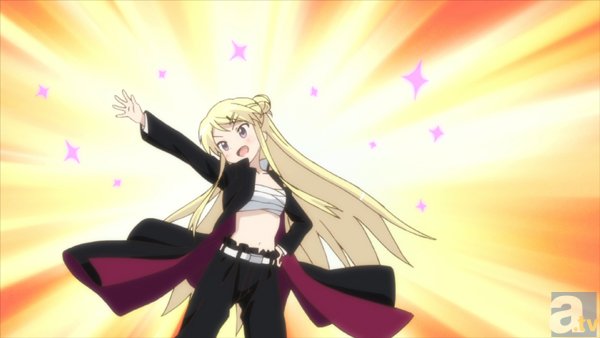 TVアニメ『ハロー!!きんいろモザイク』第4話「雨にもまけず」より先行場面カット到着-4