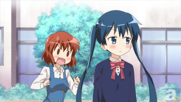 TVアニメ『ハロー!!きんいろモザイク』第4話「雨にもまけず」より先行場面カット到着-7