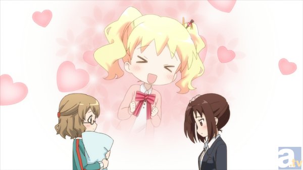 TVアニメ『ハロー!!きんいろモザイク』第4話「雨にもまけず」より先行場面カット到着-8