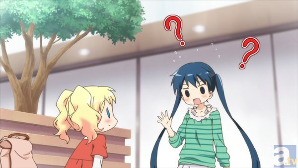 TVアニメ『ハロー!!きんいろモザイク』第4話「雨にもまけず」より先行場面カット到着-3