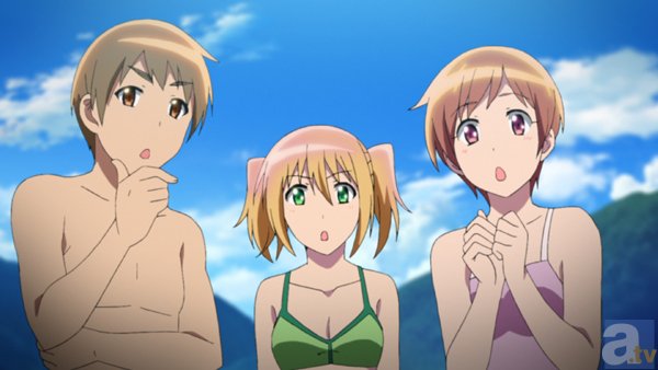 TVアニメ『レーカン！』第4話「夏といえば、海です。」より先行場面カット到着