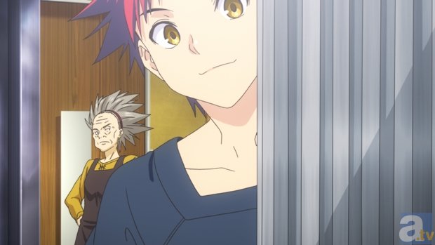 TVアニメ『食戟のソーマ』第4話「極星のマリア」より先行カットが到着-3