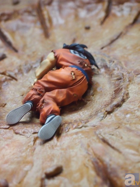 ヤムチャのあのシーンのフィギュアを、いろんな角度からみてみた!【ニコニコ超会議2015】-4