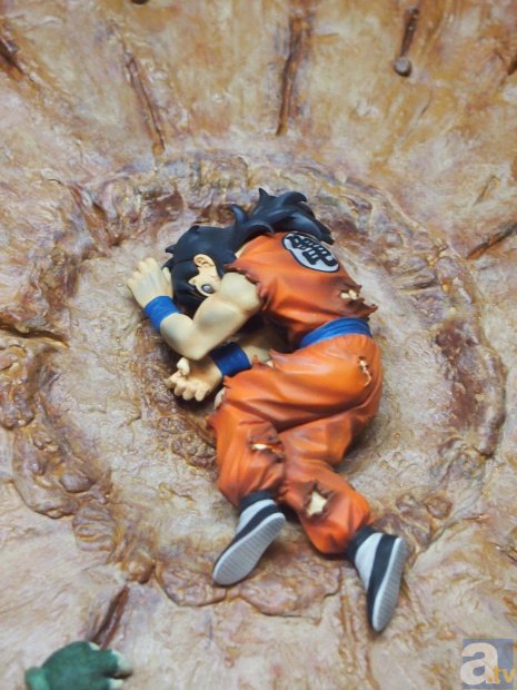 ヤムチャのあのシーンのフィギュアを、いろんな角度からみてみた!【ニコニコ超会議2015】-5