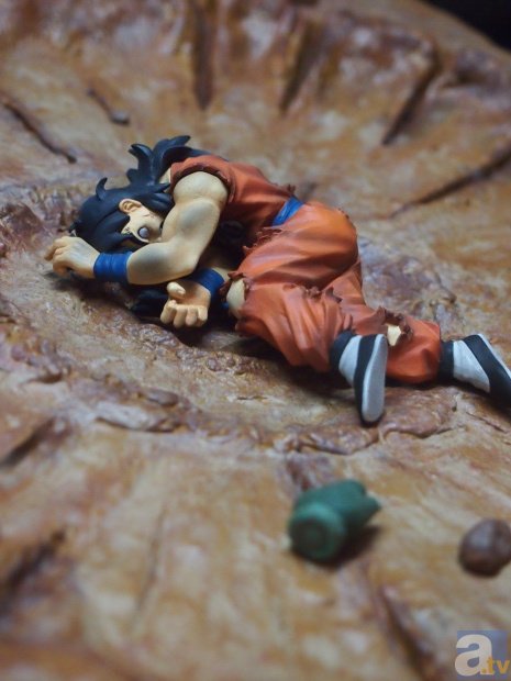 ヤムチャのあのシーンのフィギュアを、いろんな角度からみてみた!【ニコニコ超会議2015】-6