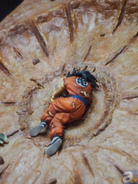 ヤムチャのあのシーンのフィギュアを、いろんな角度からみてみた!【ニコニコ超会議2015】-7