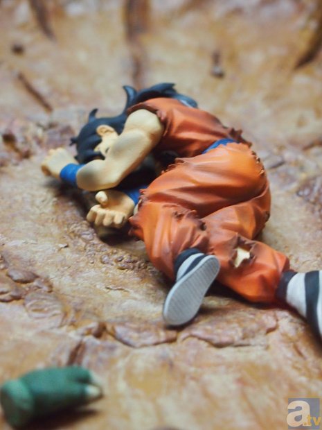 ヤムチャのあのシーンのフィギュアを、いろんな角度からみてみた!【ニコニコ超会議2015】-3