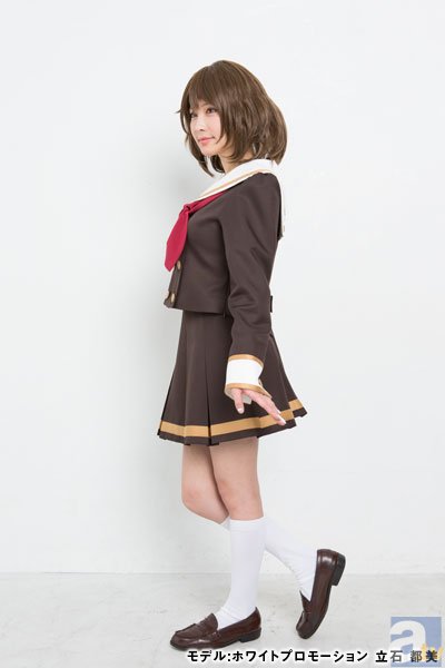 『響け！ユーフォニアム』から北宇治高校女子制服が早くも製品化！　受注生産で2年生・3年生セットも販売決定！-2