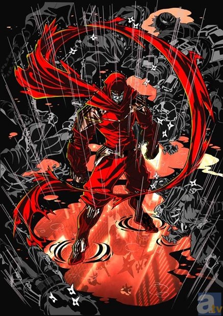 アニメ『ニンジャスレイヤー』EDテーマ第4弾アーティストは、ロックバンド8otto(オットー)に決定!-1
