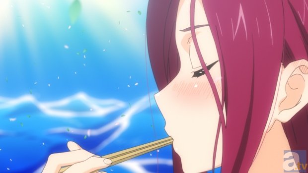 TVアニメ『食戟のソーマ』第5話「氷の女王と春の嵐」より先行カットが到着