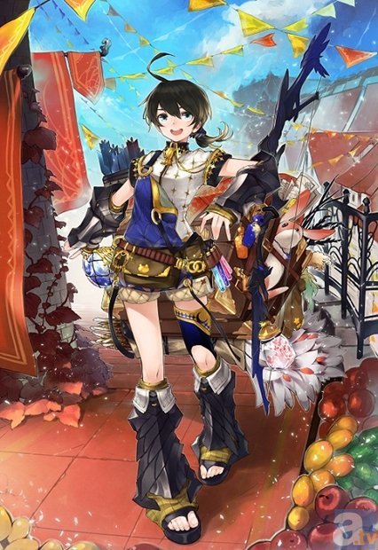 『チェインクロニクル ~絆の新大陸~』キャラクターボイスオーディション二次審査開始! 投票に参加すると抽選でチェンクロ公式グッズ 詰合せギフトが当たる!-1