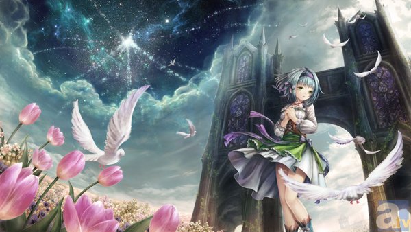 『Diss World』小野大輔さん、大西沙織さん、原由実さんらが担当するキャラクタービジュアルが制作発表会にて公開！-3