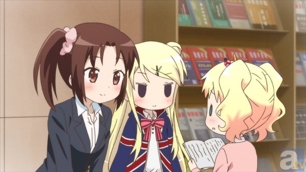 TVアニメ『ハロー！！きんいろモザイク』第6話「きになるあの子」より先行場面カット到着-8