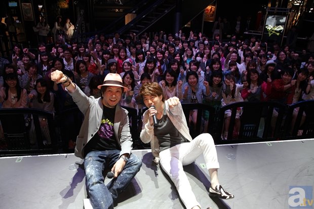 木村良平さん＆石ダテ監督が1日限定のトークイベント開催！　『キュートランスフォーマー』ジョイポリスイベントより公式レポート到着！