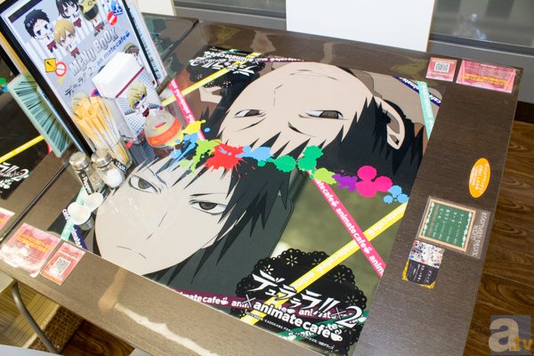 バースデー企画もアリ！　5月～6月のアニメイトカフェ池袋＆天王寺は『デュラララ!!×2』で染まる！-5
