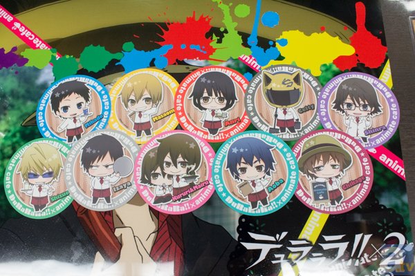 バースデー企画もアリ！　5月～6月のアニメイトカフェ池袋＆天王寺は『デュラララ!!×2』で染まる！-6