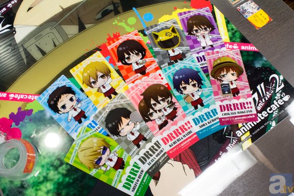 バースデー企画もアリ！　5月～6月のアニメイトカフェ池袋＆天王寺は『デュラララ!!×2』で染まる！-7