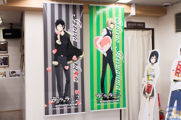 バースデー企画もアリ！　5月～6月のアニメイトカフェ池袋＆天王寺は『デュラララ!!×2』で染まる！-1