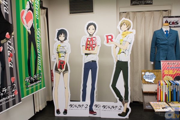 バースデー企画もアリ！　5月～6月のアニメイトカフェ池袋＆天王寺は『デュラララ!!×2』で染まる！-2